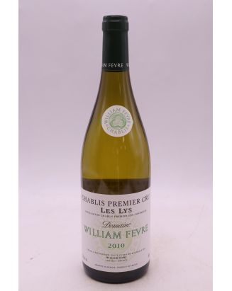 William Fèvre Chablis 1er cru Les Lys 2010