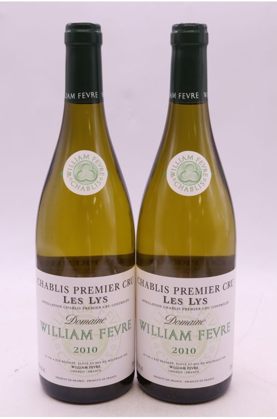 William Fèvre Chablis 1er cru Les Lys 2010