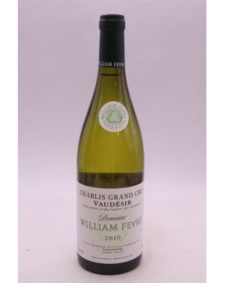William Fèvre Chablis Grand cru Vaudesir 2010
