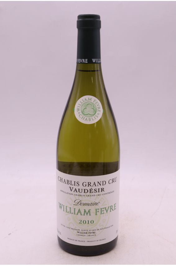 William Fèvre Chablis Grand cru Vaudesir 2010