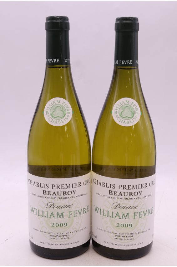 William Fèvre Chablis 1er cru Beauroy 2009