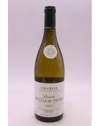 William Fèvre Chablis 2011