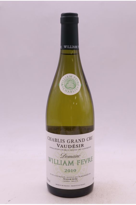 William Fèvre Chablis Grand cru Vaudesir 2010