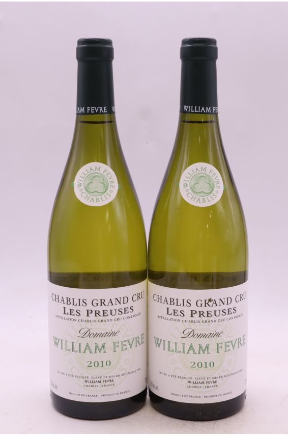 William Fèvre Chablis Grand cru Les Preuses 2010