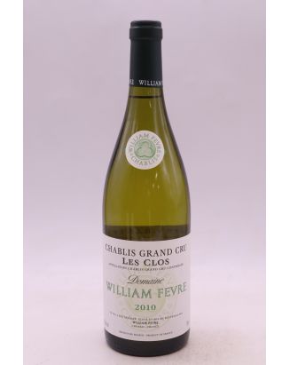William Fèvre Chablis Grand cru Les Clos 2010