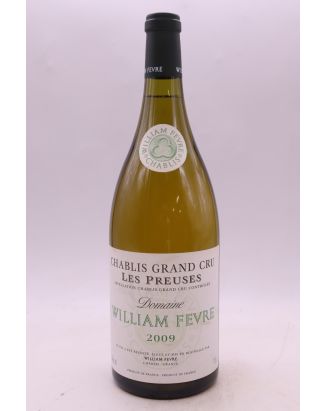 William Fèvre Chablis Grand cru Les Preuses 2009 Magnum