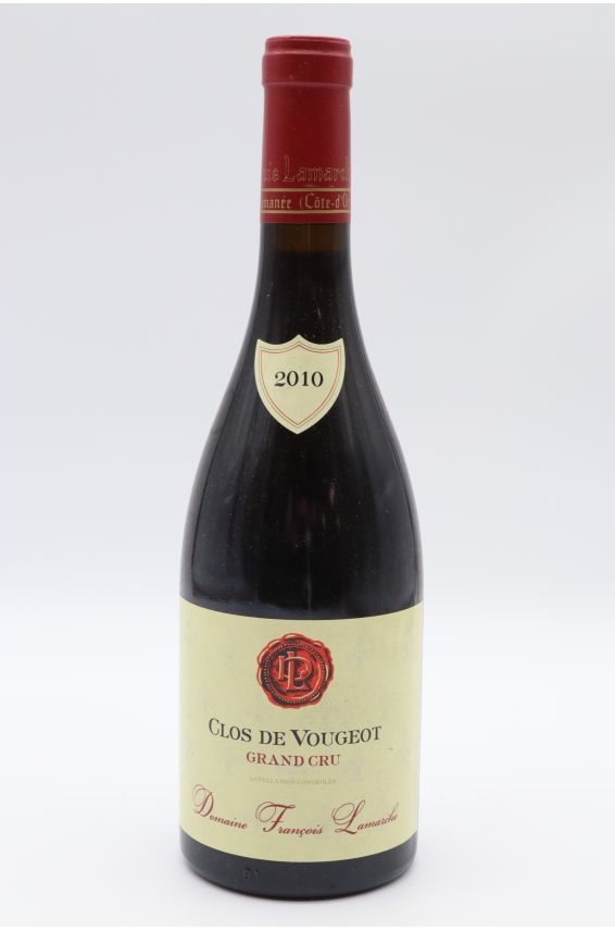 François Lamarche Clos Vougeot 2010