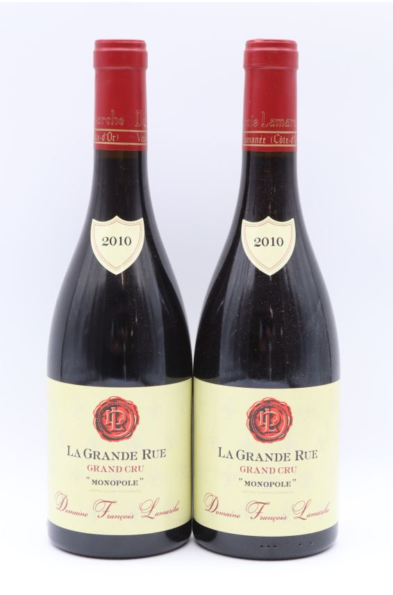 François Lamarche La Grande Rue Monopole 2010
