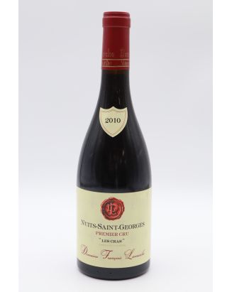 François Lamarche Nuits Saint Georges 1er cru Les Cras 2010