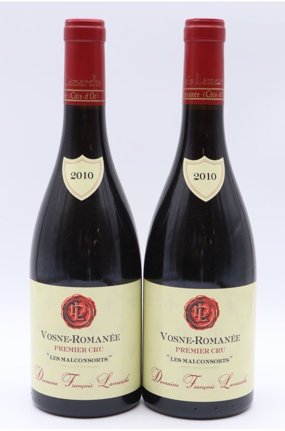 François Lamarche Vosne Romanée 1er cru Les Malconsorts 2010