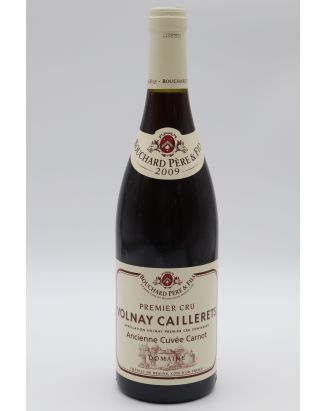 Bouchard P&F Volnay 1er cru Caillerets Ancienne cuvée Carnot 1er cru 2009