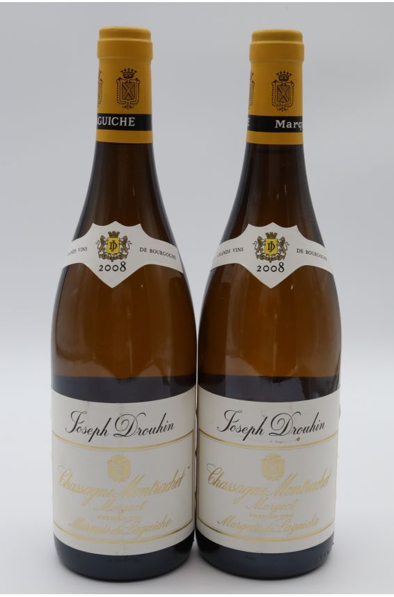 Joseph Drouhin Chassagne Montrachet 1er cru Morgeot Marquis de Laguiche 2008