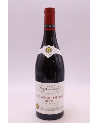 Joseph Drouhin Nuits Saint Georges 1er cru Procès 2021