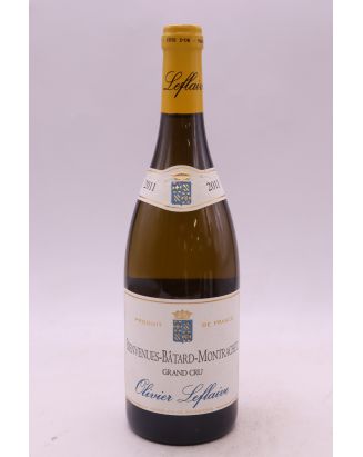 Olivier Leflaive Bienvenues Bâtard Montrachet 2011