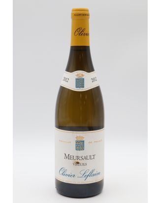 Olivier Leflaive Meursault Vireuils 2012