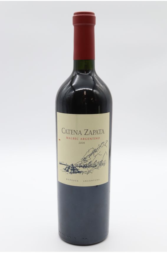 Catena Zapata Malbec Argentino 2008