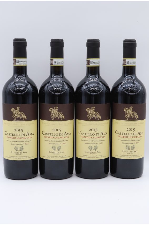 Castello di Ama Chianti Classico Vigneto La Casuccia Gran Selezione 2015