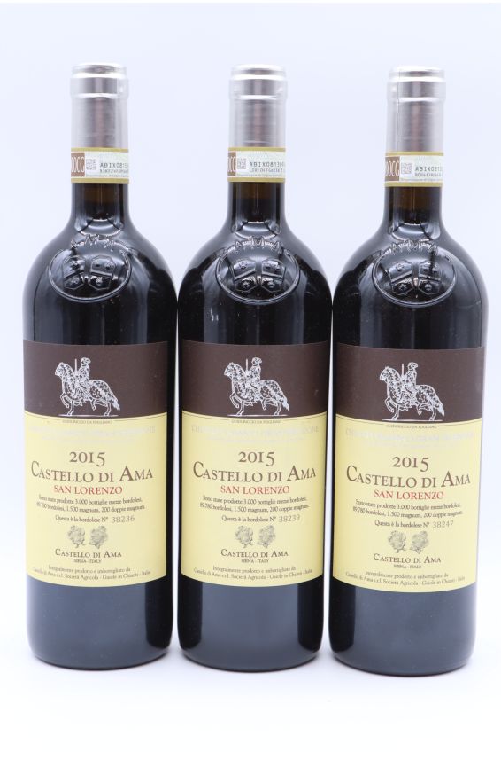 Castello di Ama Chianti Classico San Lorenzo Gran Selezione 2015
