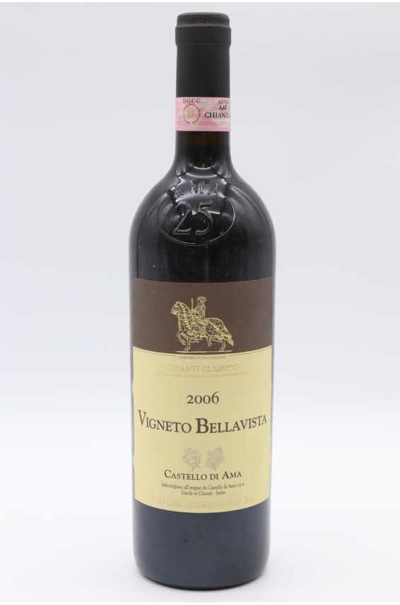 Castello di Ama Chianti Classico Vigneto Bellavista Gran Selezione 2006