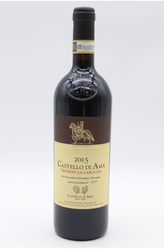 Castello di Ama Chianti Classico Vigneto La Casuccia Gran Selezione 2015