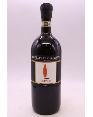 Cupano Brunello di Montalcino 2007 Magnum - PROMO -10% !