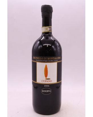 Cupano Brunello di Montalcino Riserva 2006 Magnum