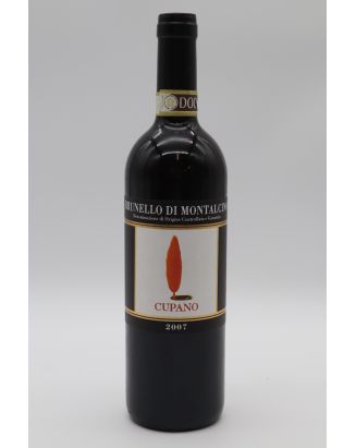 Cupano Brunello di Montalcino 2007
