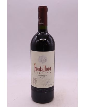 Fèlsina Fontalloro 2007