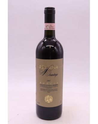 Fèlsina Chianti Classico Riserva Rancia Berardenga 2007