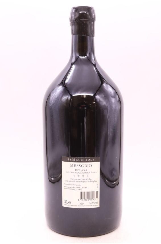 Le Macchiole Messorio 2007 Jéroboam 3L