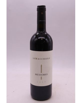 Le Macchiole Messorio 2007