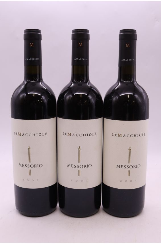 Le Macchiole Messorio 2007
