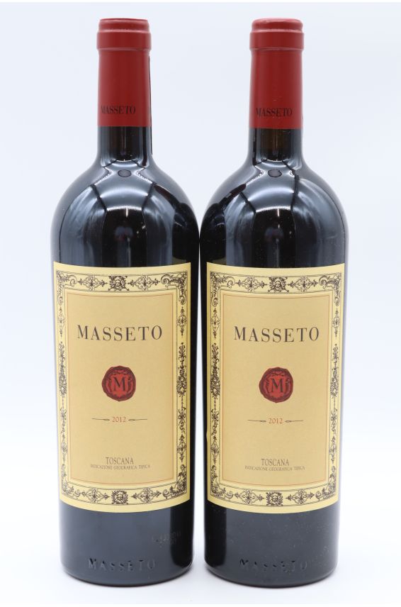 Masseto 2012