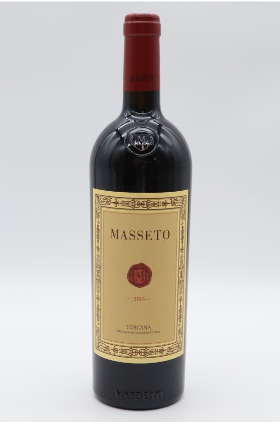 Masseto 2015