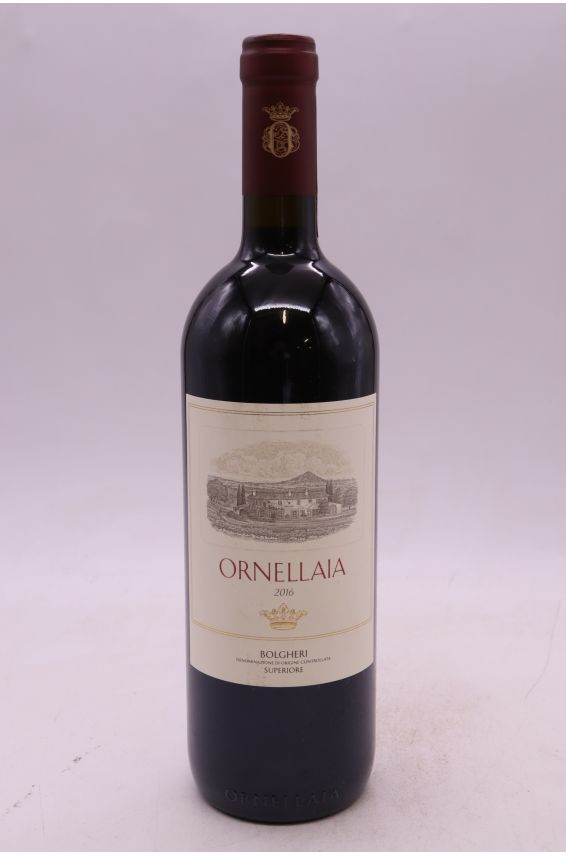 Tenuta dell'Ornellaia 2016