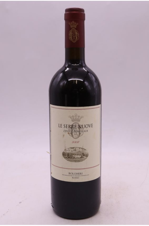 Tenuta dell'Ornellaia Le Serre Nuove 2008