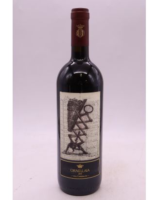 Tenuta dell'Ornellaia Il Carisma Vendemmia d'Artista Special Edition 2015