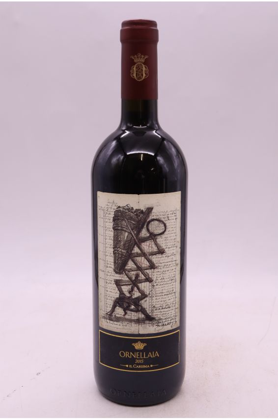Tenuta dell'Ornellaia Il Carisma Vendemmia d'Artista Special Edition 2015