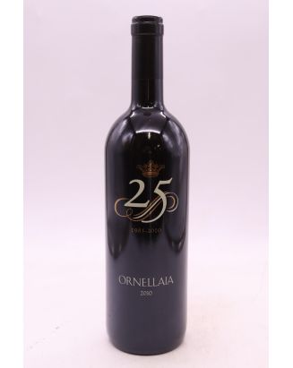 Tenuta dell'Ornellaia 25º Aniversario 2010