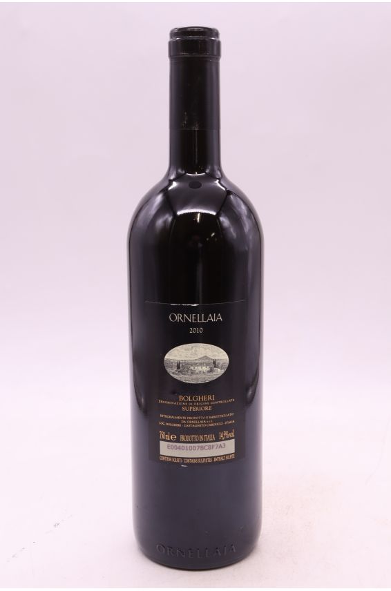 Tenuta dell'Ornellaia 25º Aniversario 2010