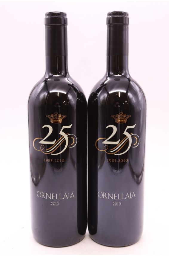 Tenuta dell'Ornellaia 25º Aniversario 2010