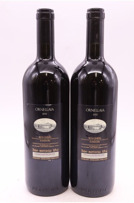 Tenuta dell'Ornellaia 25º Aniversario 2010