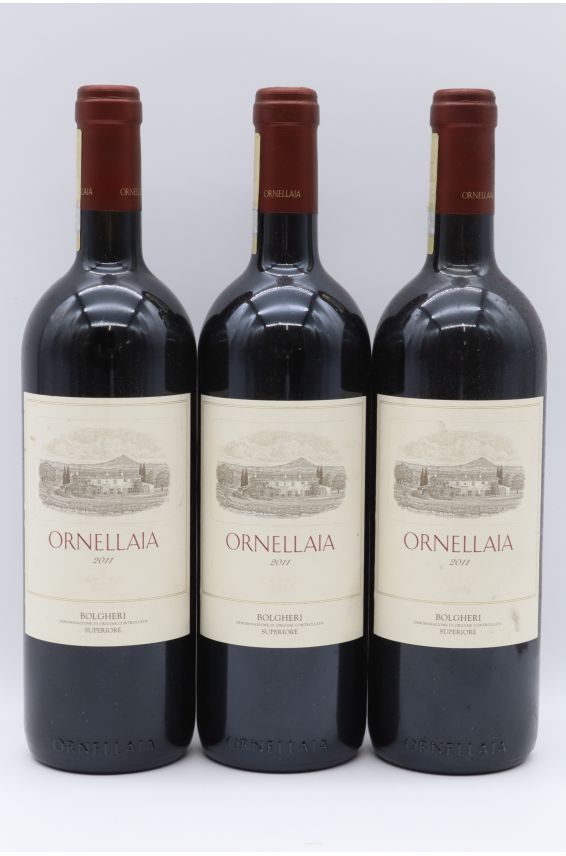 Tenuta dell'Ornellaia 2011