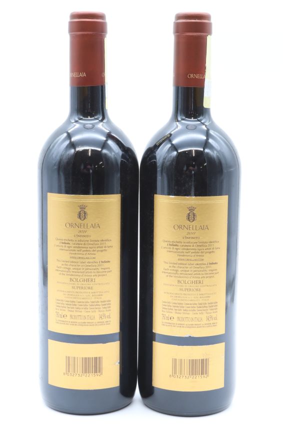 Tenuta dell'Ornellaia L'infinito 2011