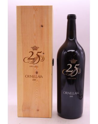 Tenuta dell'Ornellaia 25주년 기념 2010 Magnum