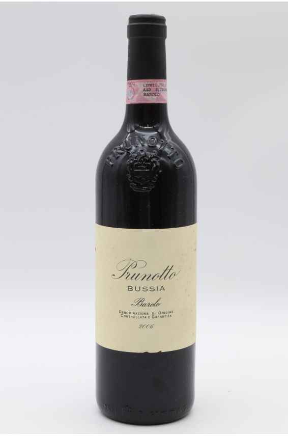Prunotto Barolo Bussia 2006