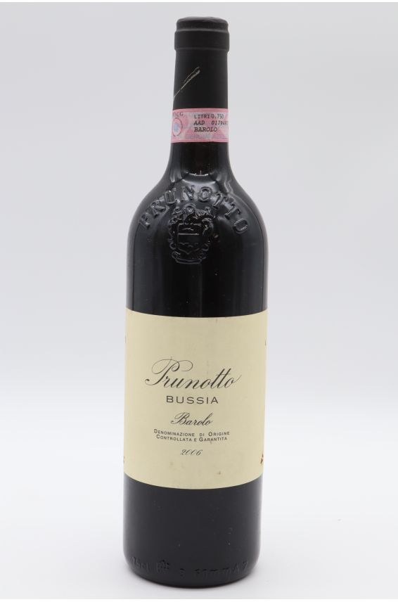 Prunotto Barolo Bussia 2006