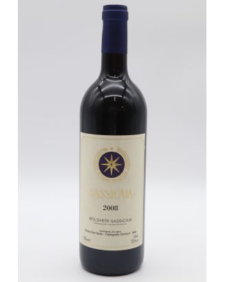 Sassicaia 2008