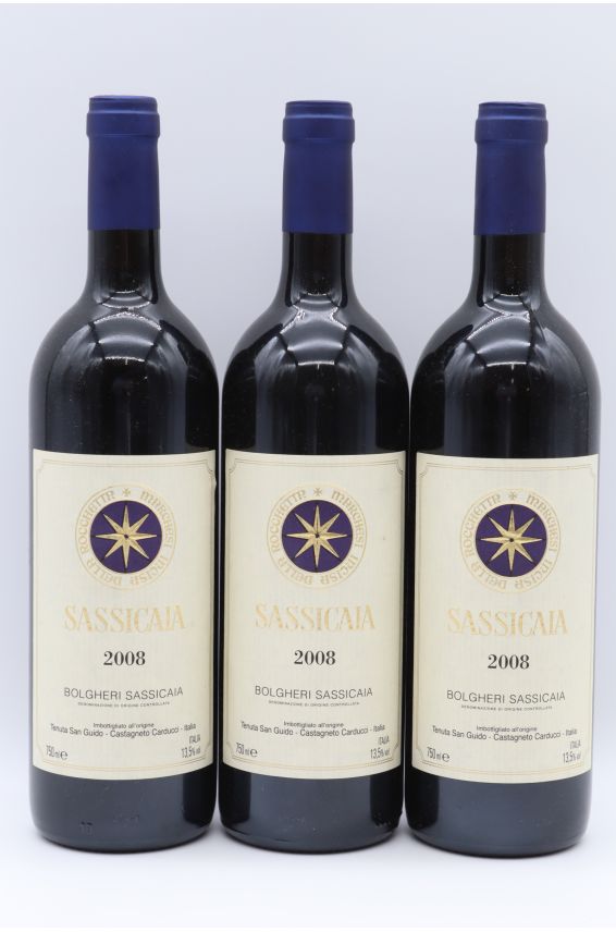 Sassicaia 2008