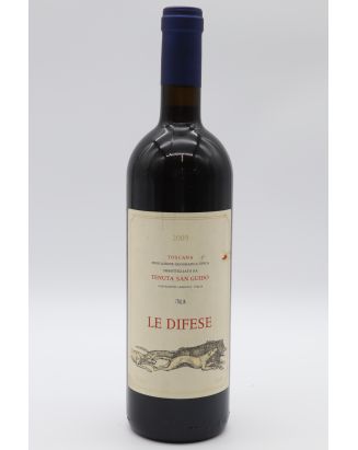 Tenuta San Guido La Difese 2009